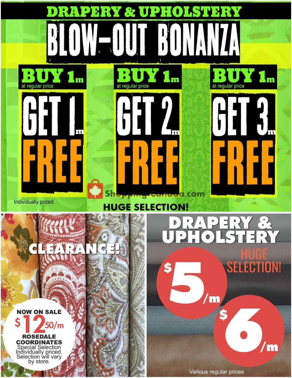 Fabricland flyer from Thursday July 2, 2020 to Wednesday July 22, 2020 - page 9