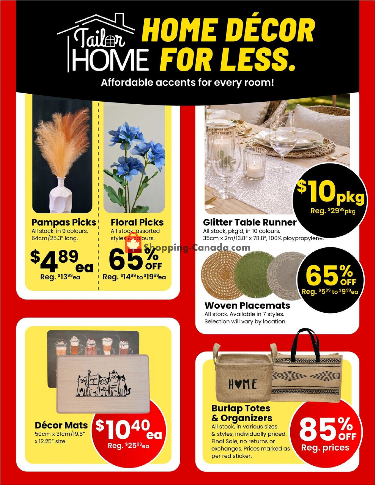 Fabricland flyer from Saturday August 1, 2026 to Monday August 31, 2026 - page 12