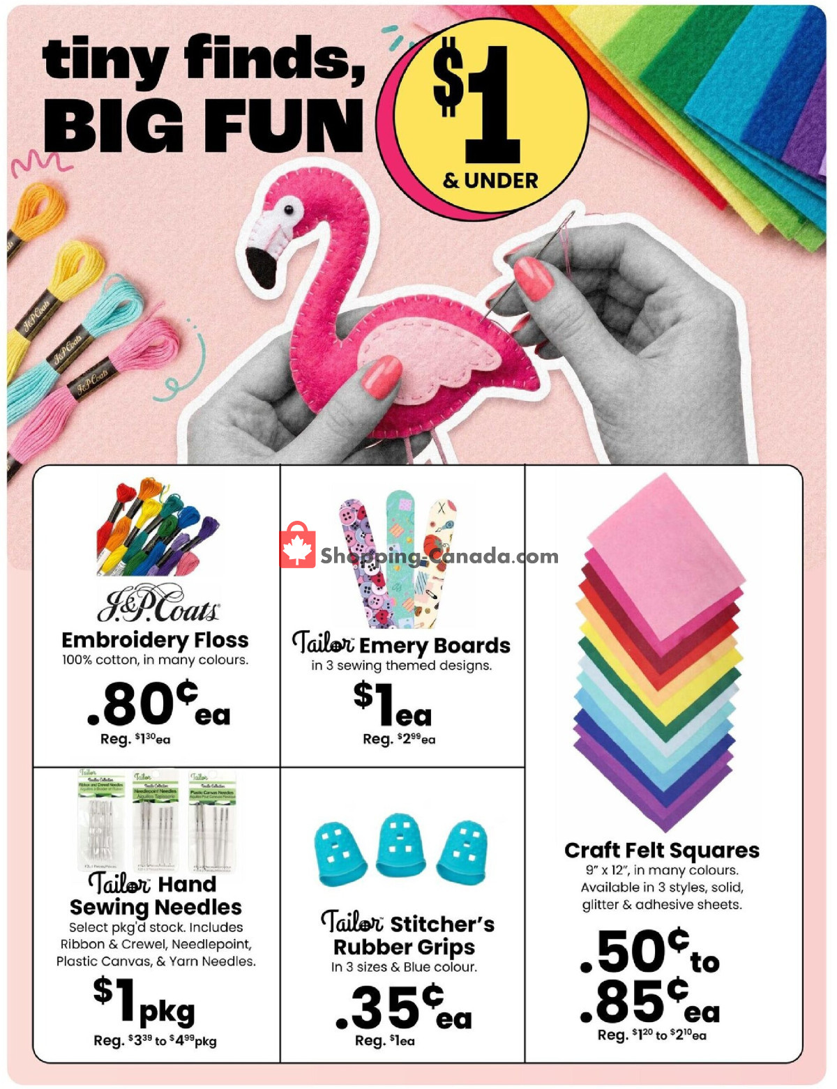 Fabricland flyer from Friday June 12, 2026 to Friday July 31, 2026 - page 2