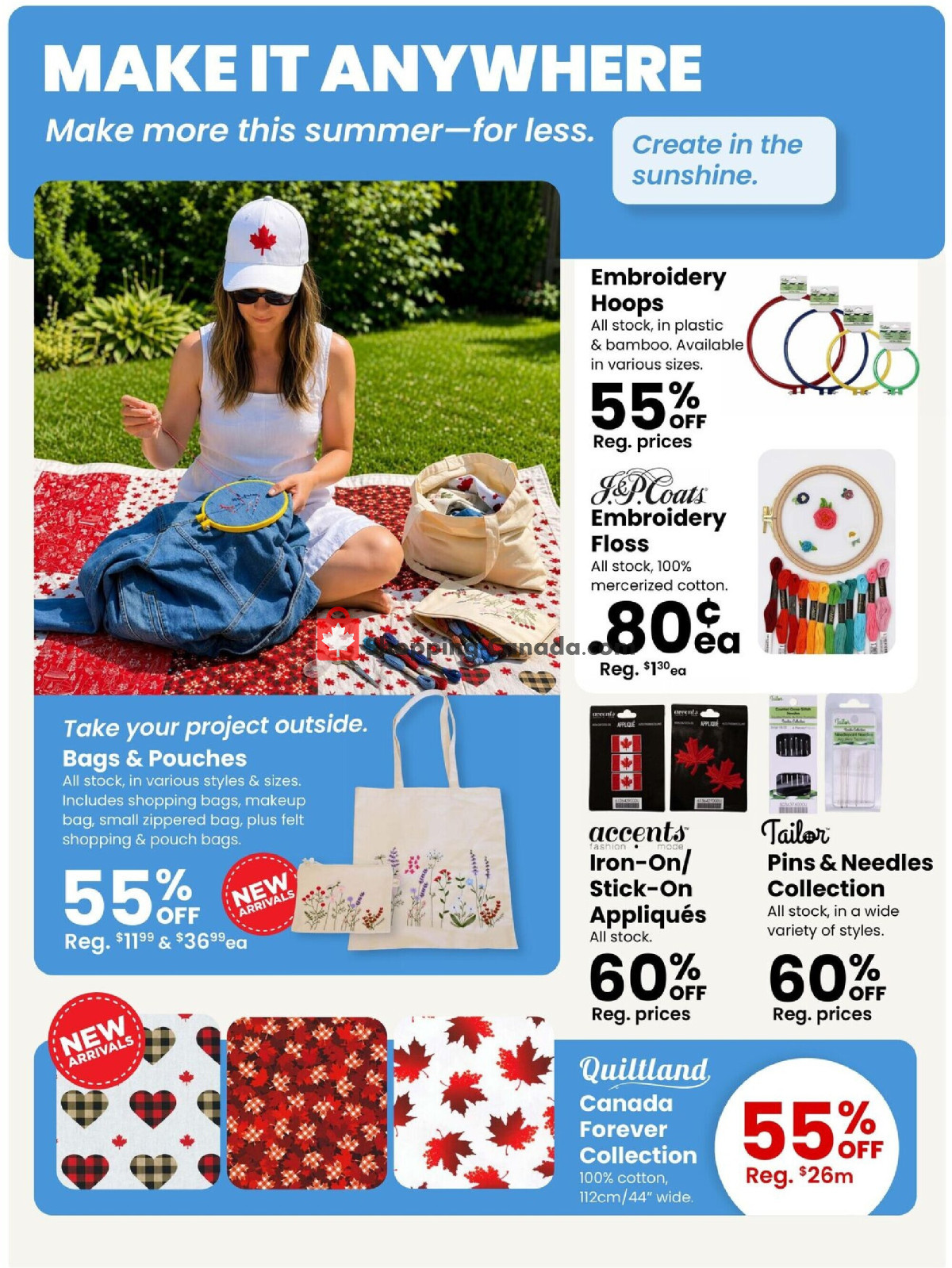 Fabricland flyer from Friday May 8, 2026 to Thursday June 4, 2026 - page 10