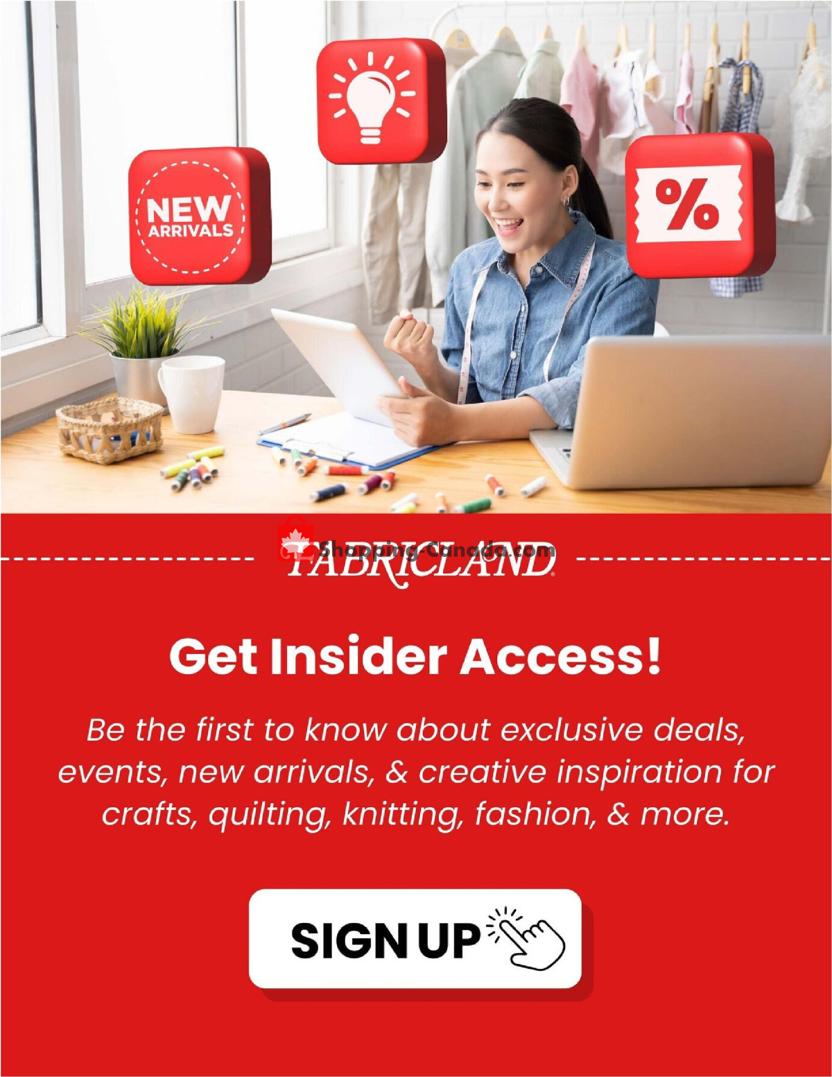 Fabricland flyer from Friday May 8, 2026 to Thursday June 4, 2026 - page 16