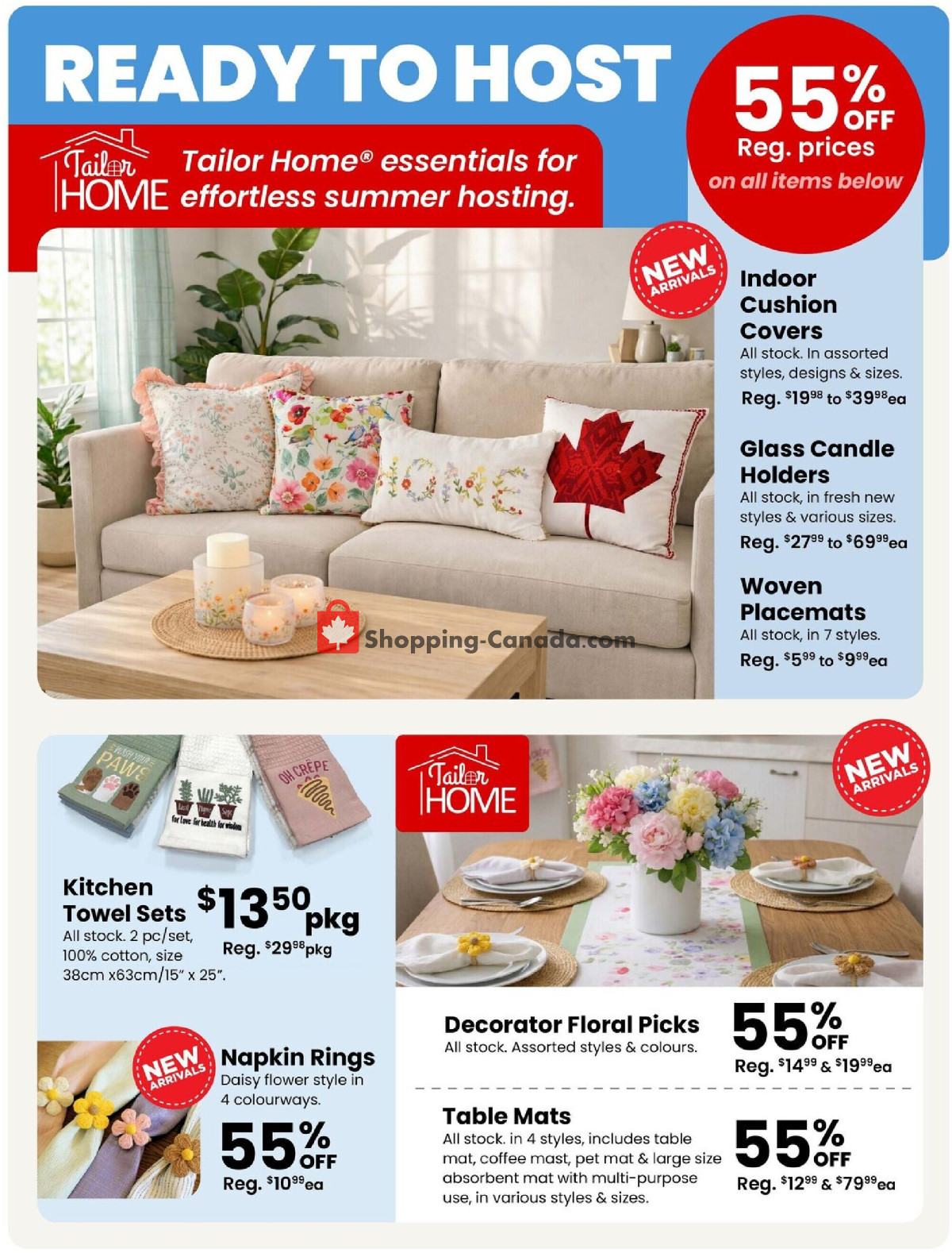 Fabricland flyer from Friday May 8, 2026 to Thursday June 4, 2026 - page 4