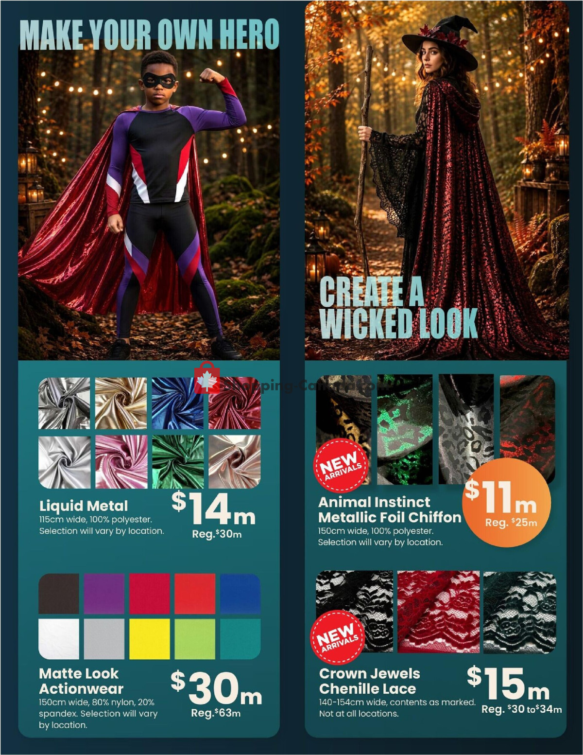 Fabricland flyer from Tuesday September 1, 2026 to Wednesday September 30, 2026 - page 7