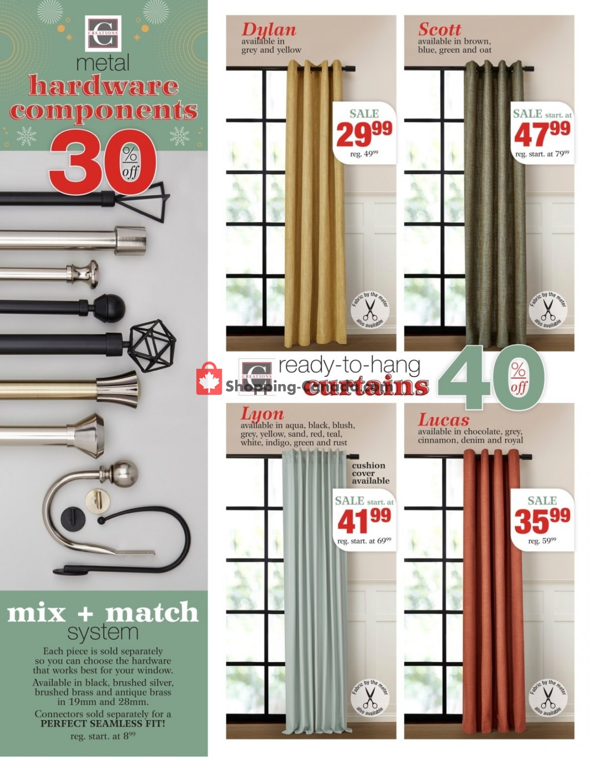 Fabricville flyer from Wednesday November 1, 2023 to Sunday November 26, 2023 - page 10