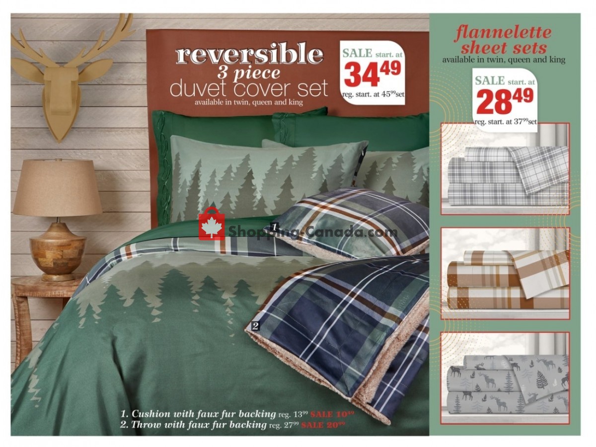 Fabricville flyer from Wednesday November 1, 2023 to Sunday November 26, 2023 - page 11