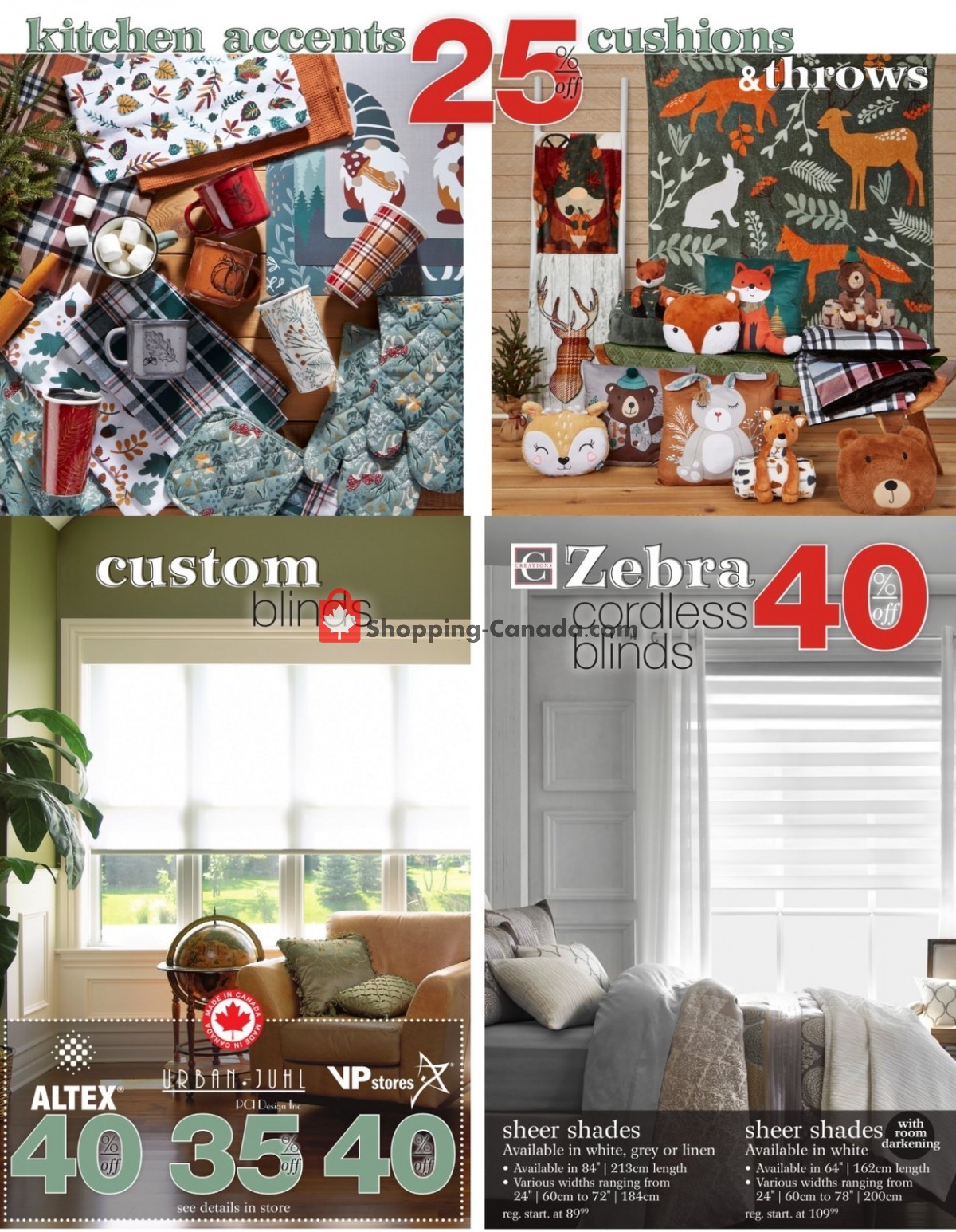 Fabricville flyer from Wednesday November 1, 2023 to Sunday November 26, 2023 - page 12