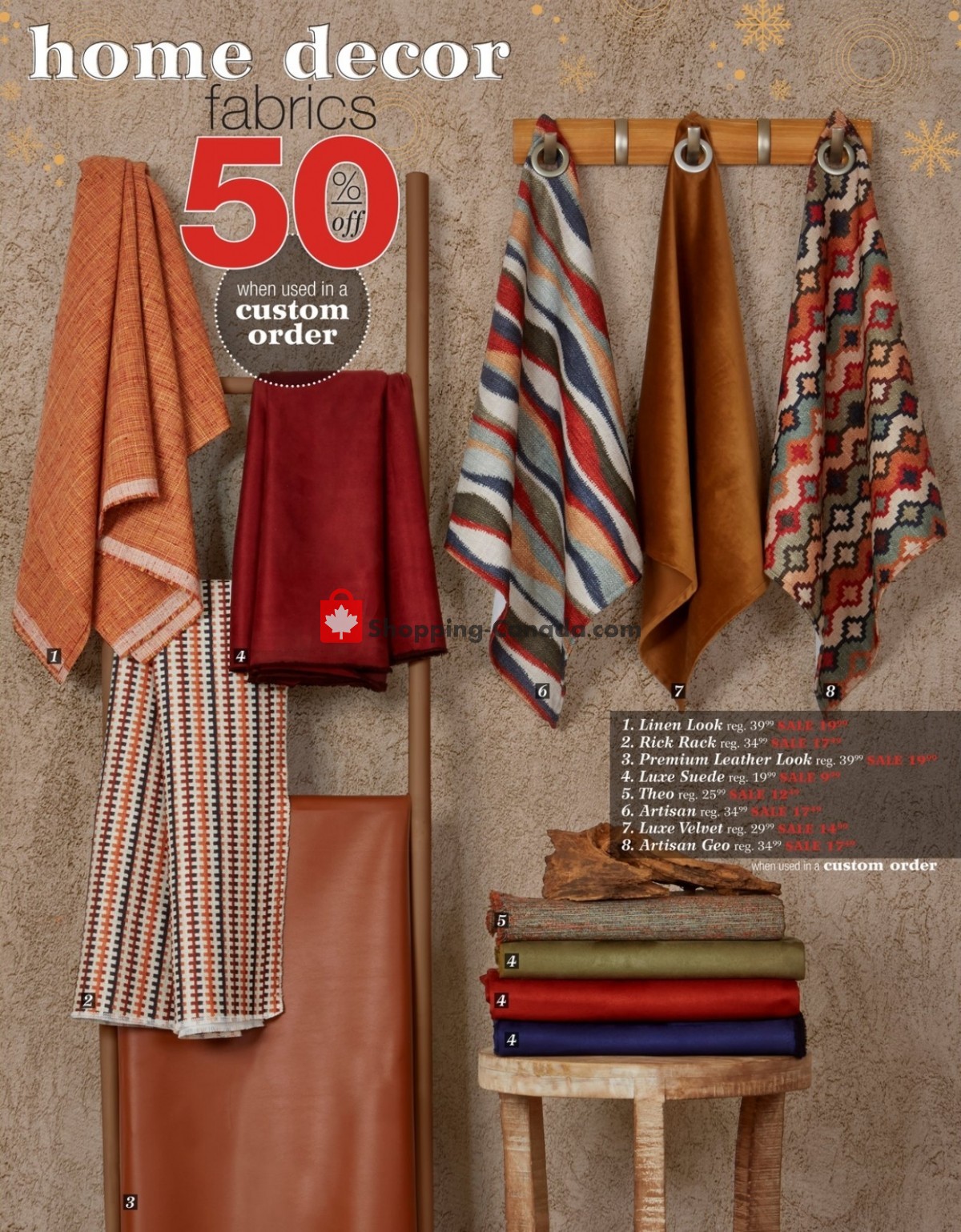 Fabricville flyer from Wednesday November 1, 2023 to Sunday November 26, 2023 - page 9