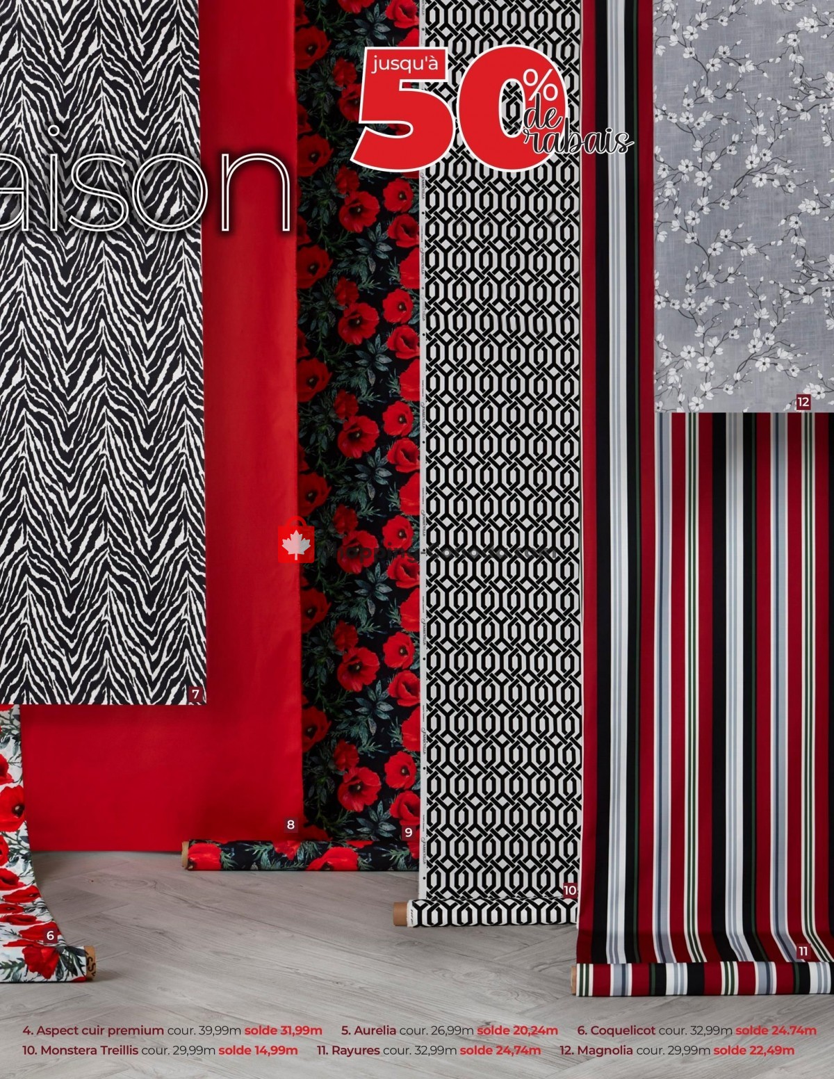 Fabricville flyer from Monday October 2, 2023 to Tuesday October 31, 2023 - page 3