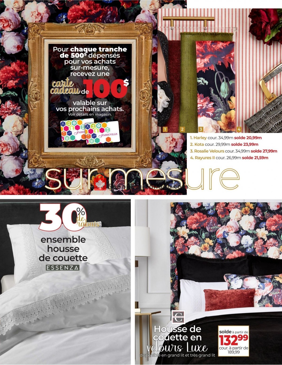 Fabricville flyer from Monday October 2, 2023 to Tuesday October 31, 2023 - page 4