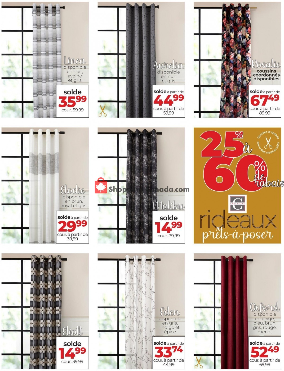 Fabricville flyer from Monday October 2, 2023 to Tuesday October 31, 2023 - page 6