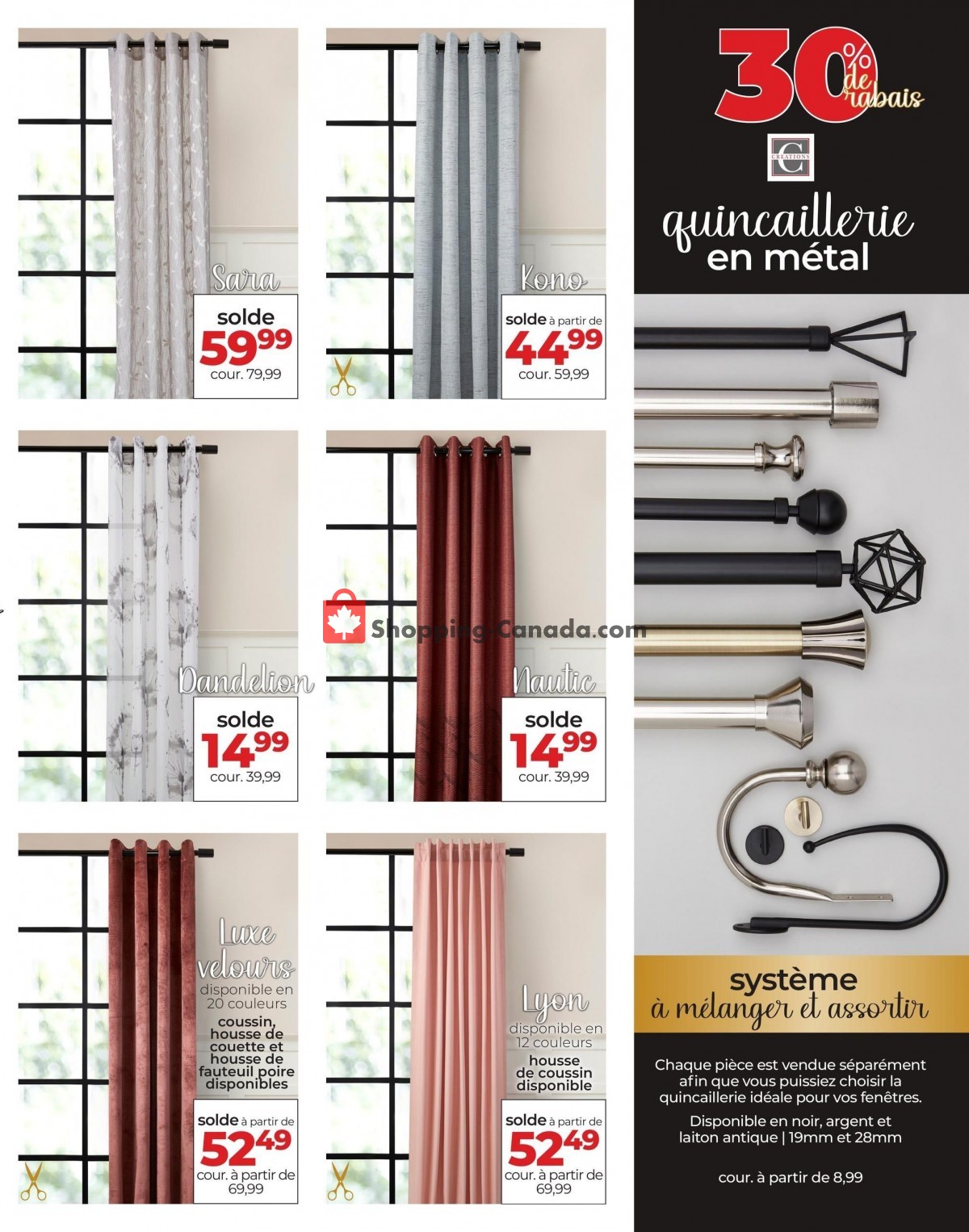 Fabricville flyer from Monday October 2, 2023 to Tuesday October 31, 2023 - page 7