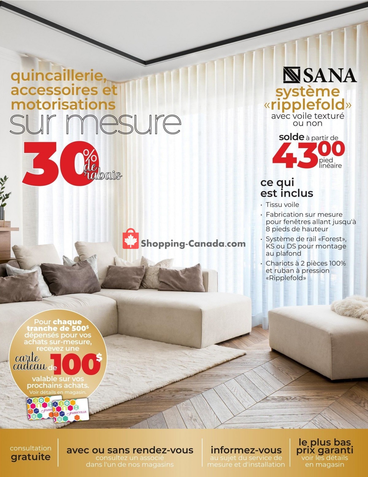 Fabricville flyer from Monday October 2, 2023 to Tuesday October 31, 2023 - page 8