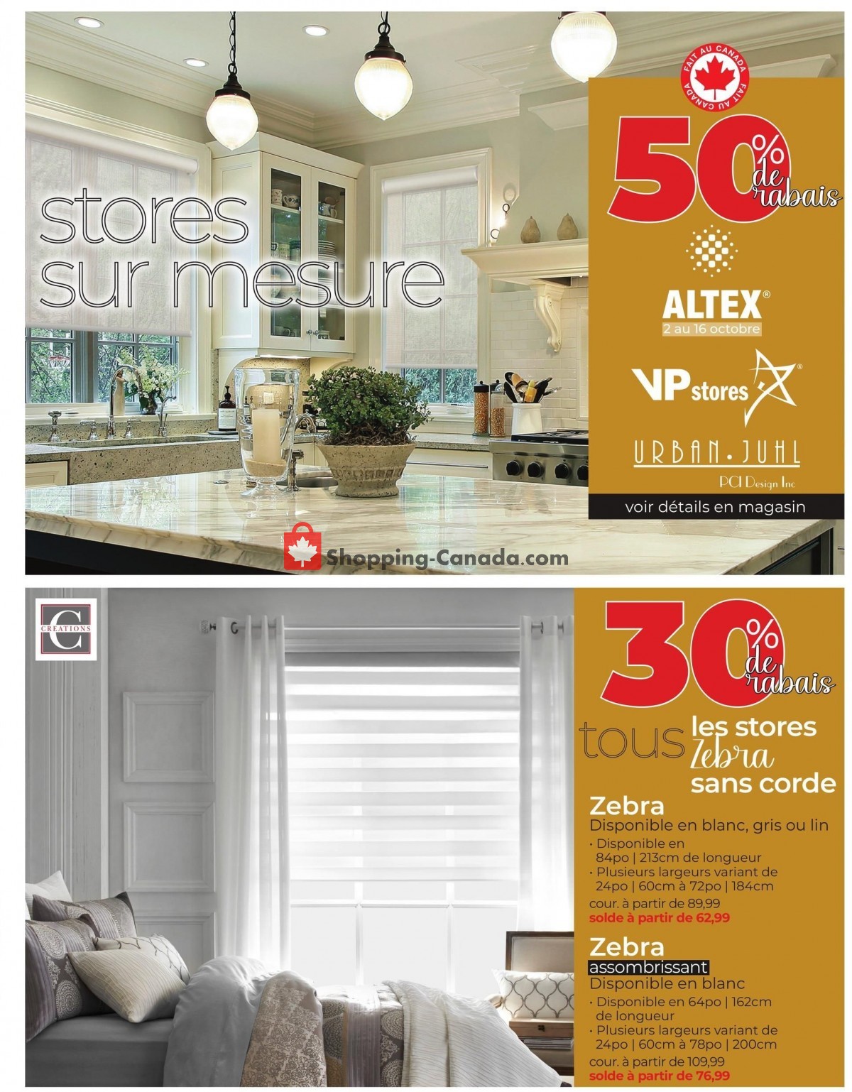 Fabricville flyer from Monday October 2, 2023 to Tuesday October 31, 2023 - page 9