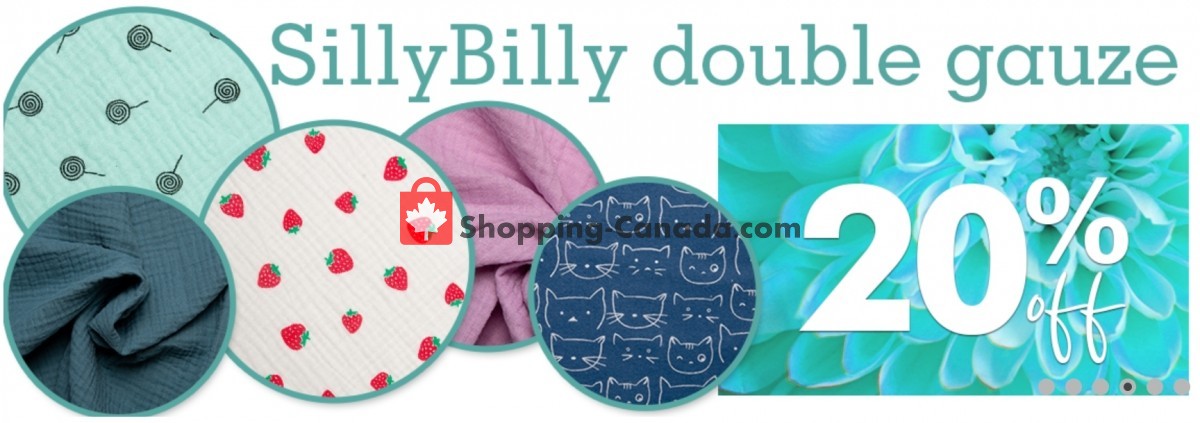 Fabricville flyer from Tuesday March 30, 2021 to Monday April 5, 2021 - page 4