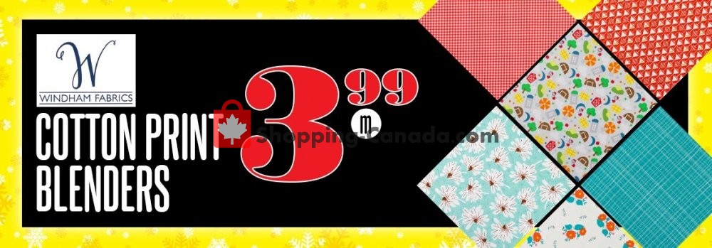 Fabricville flyer from Monday February 3, 2020 to Sunday February 9, 2020 - page 4