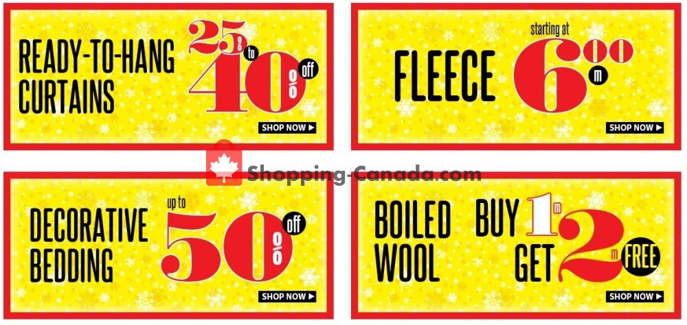 Fabricville flyer from Monday February 3, 2020 to Sunday February 9, 2020 - page 7