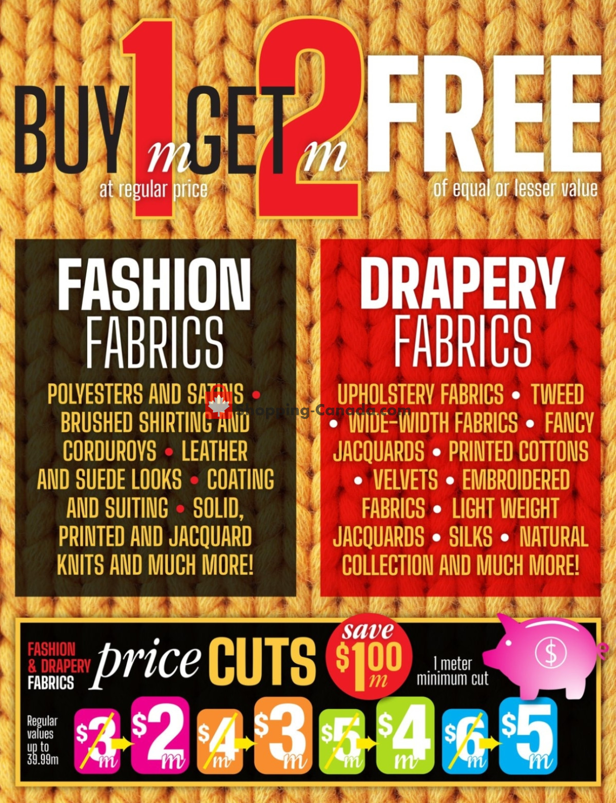 Fabricville flyer from Monday January 8, 2024 to Wednesday January 31, 2024 - page 2