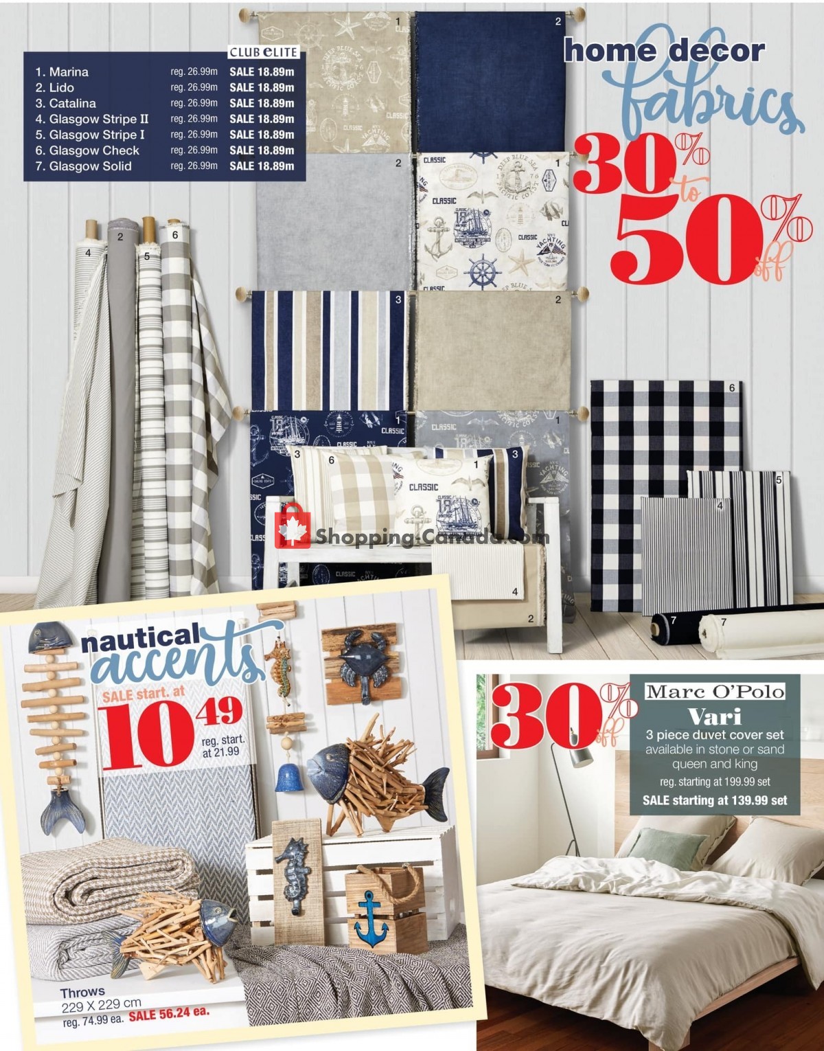 Fabricville flyer from Monday April 5, 2021 to Sunday May 2, 2021 - page 10