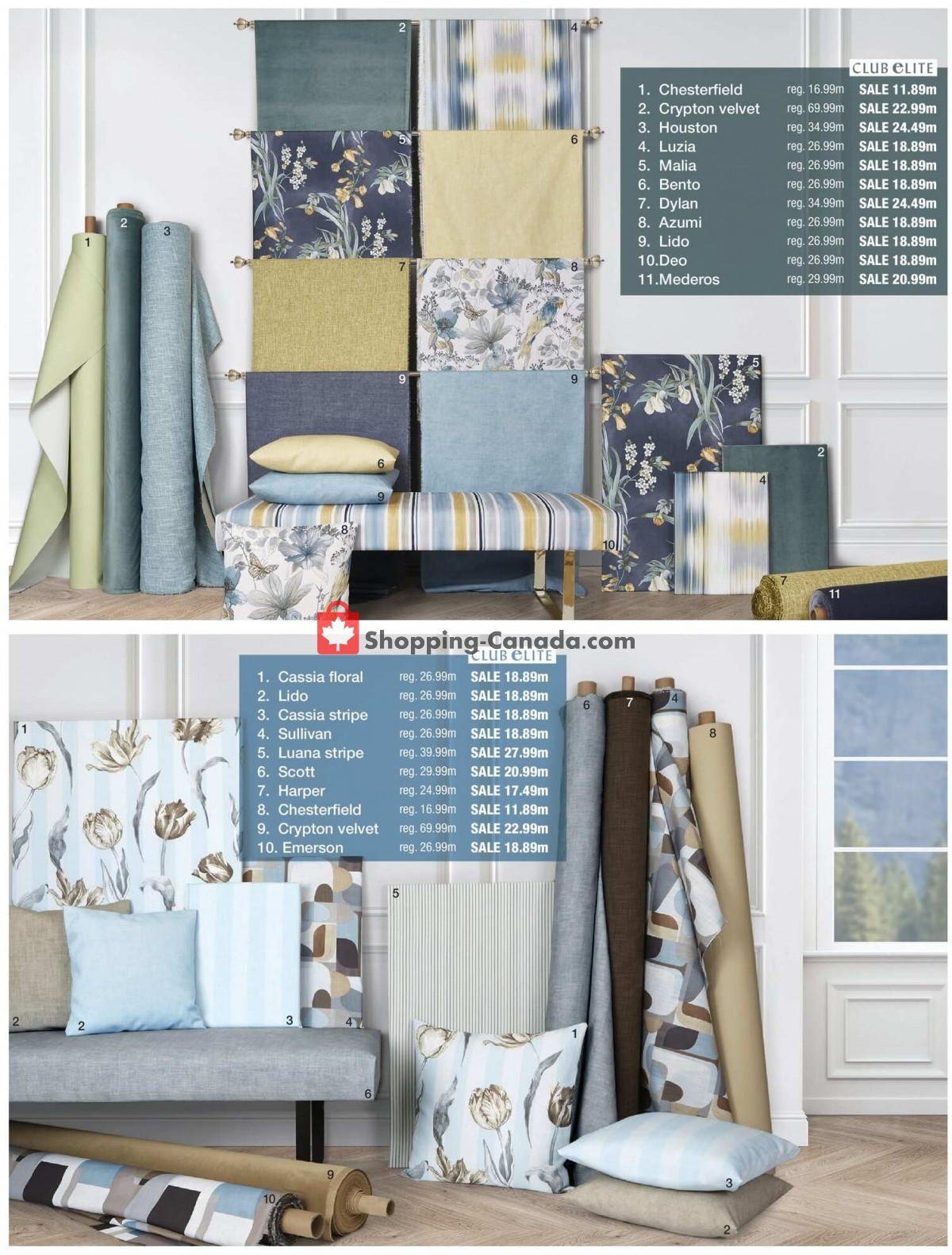 Fabricville flyer from Monday April 5, 2021 to Sunday May 2, 2021 - page 11