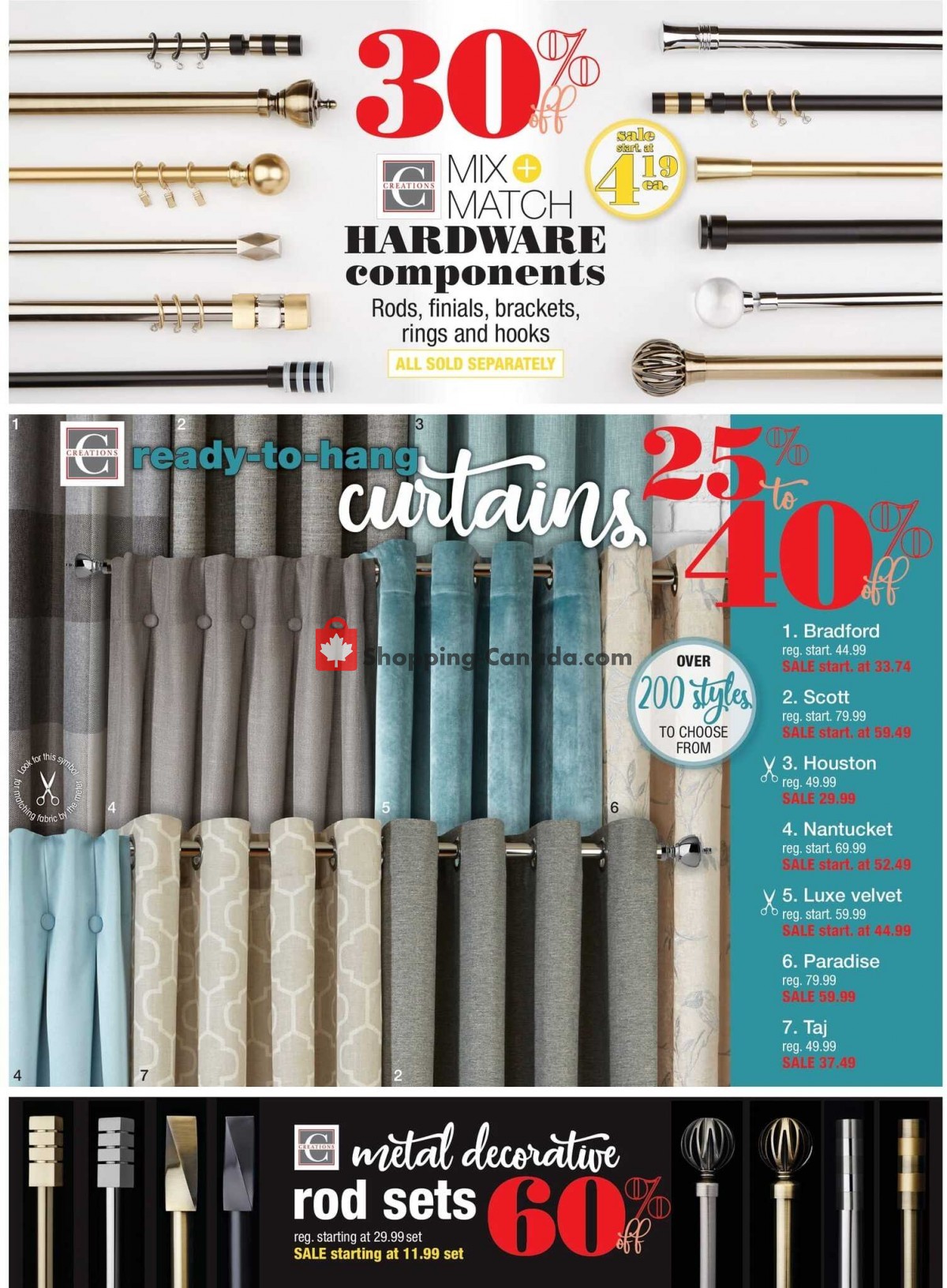 Fabricville flyer from Monday April 5, 2021 to Sunday May 2, 2021 - page 14