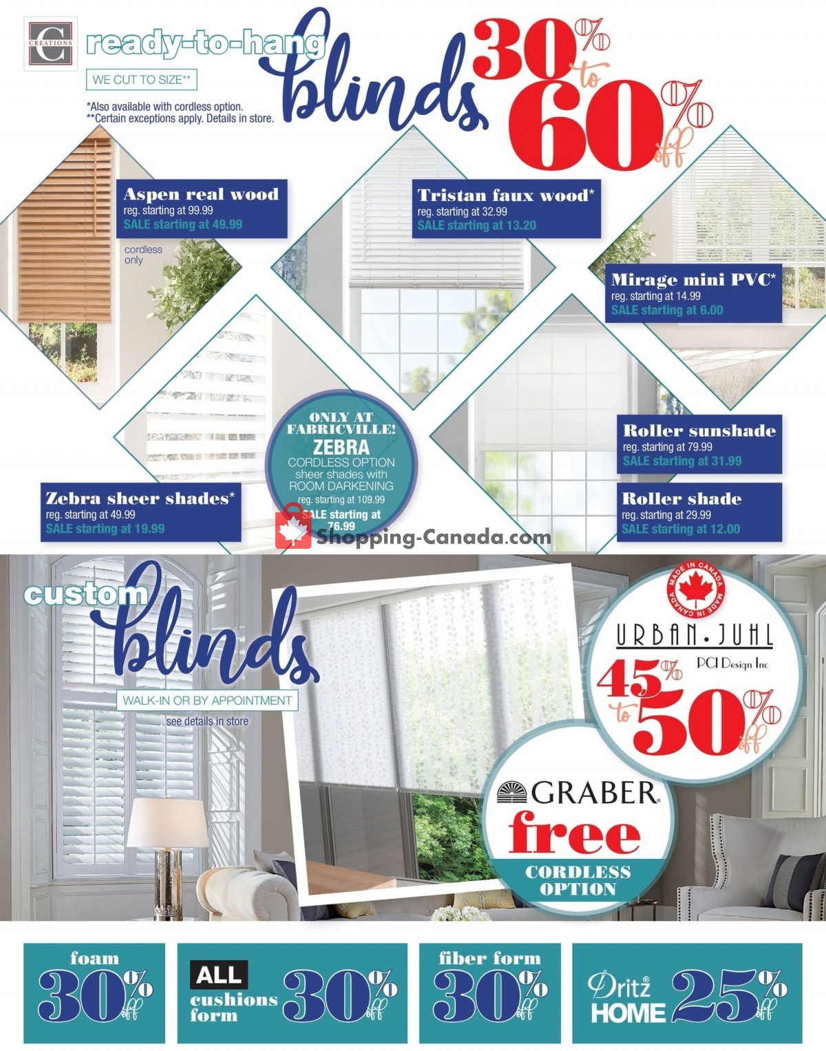 Fabricville flyer from Monday April 5, 2021 to Sunday May 2, 2021 - page 15