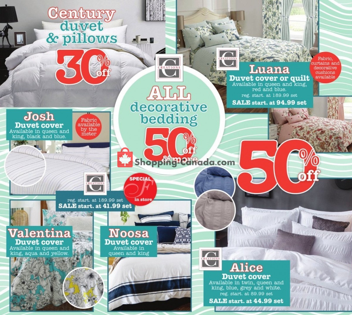 Fabricville flyer from Monday June 19, 2023 to Tuesday July 11, 2023 - page 10