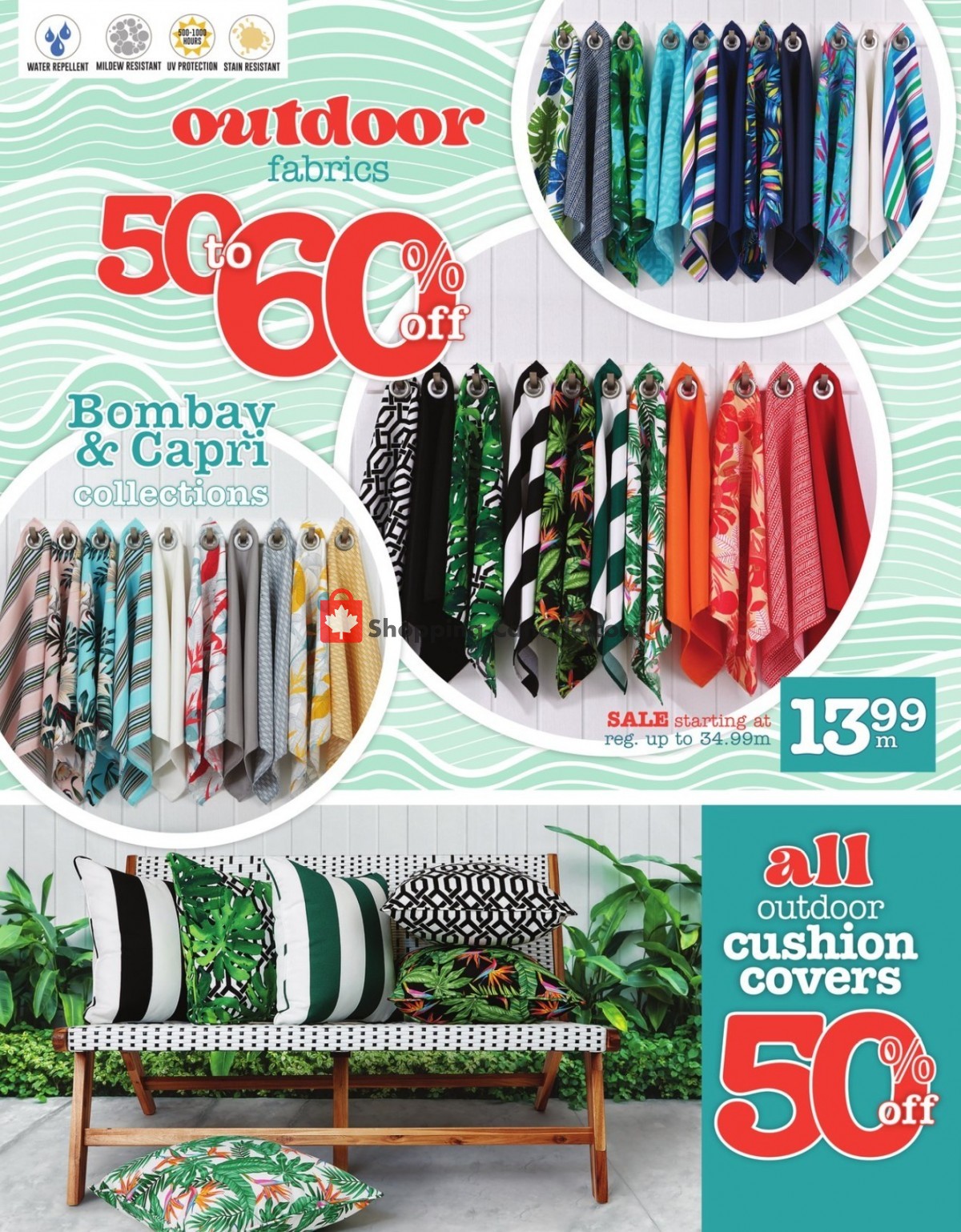Fabricville flyer from Monday June 19, 2023 to Tuesday July 11, 2023 - page 6