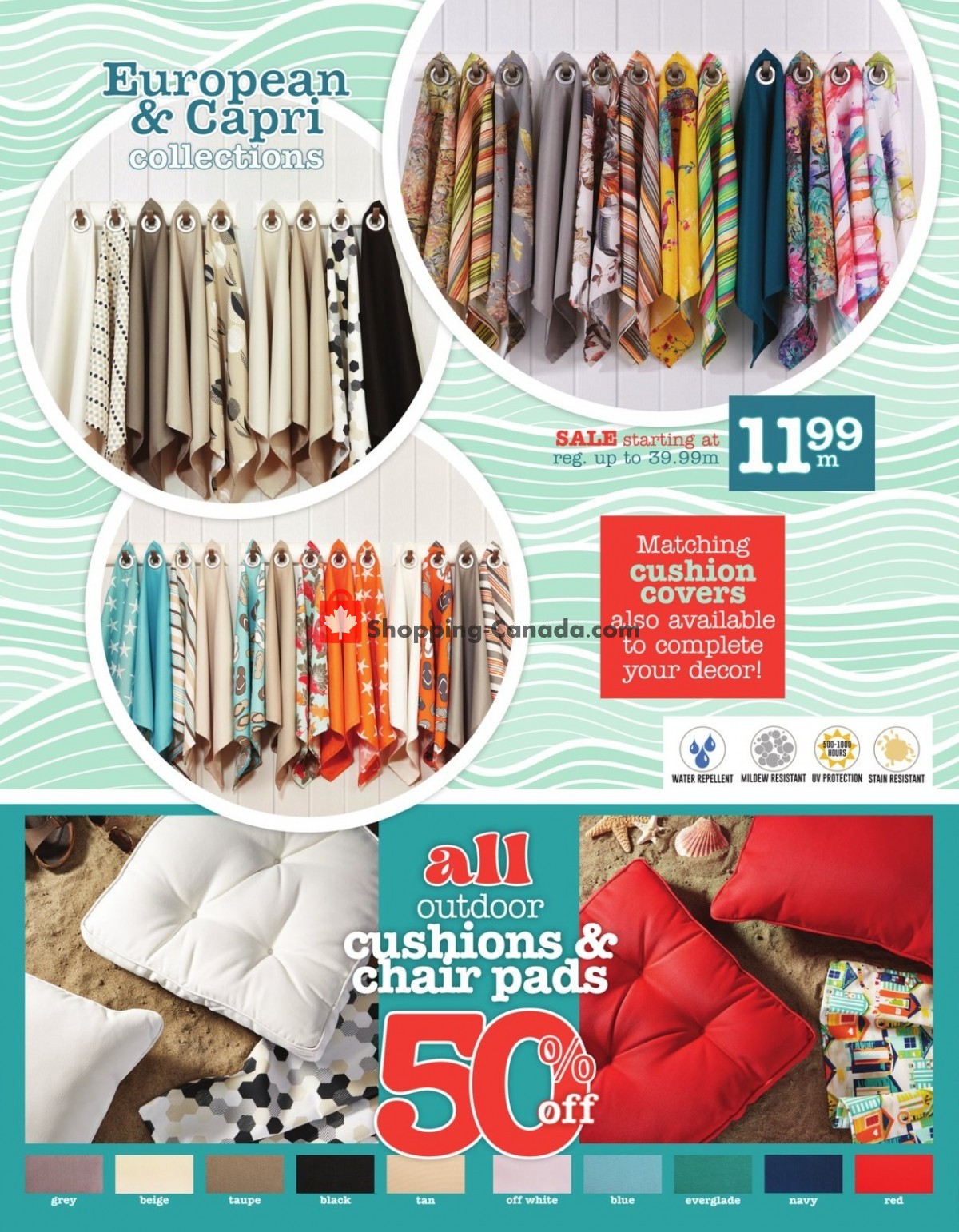 Fabricville flyer from Monday June 19, 2023 to Tuesday July 11, 2023 - page 7