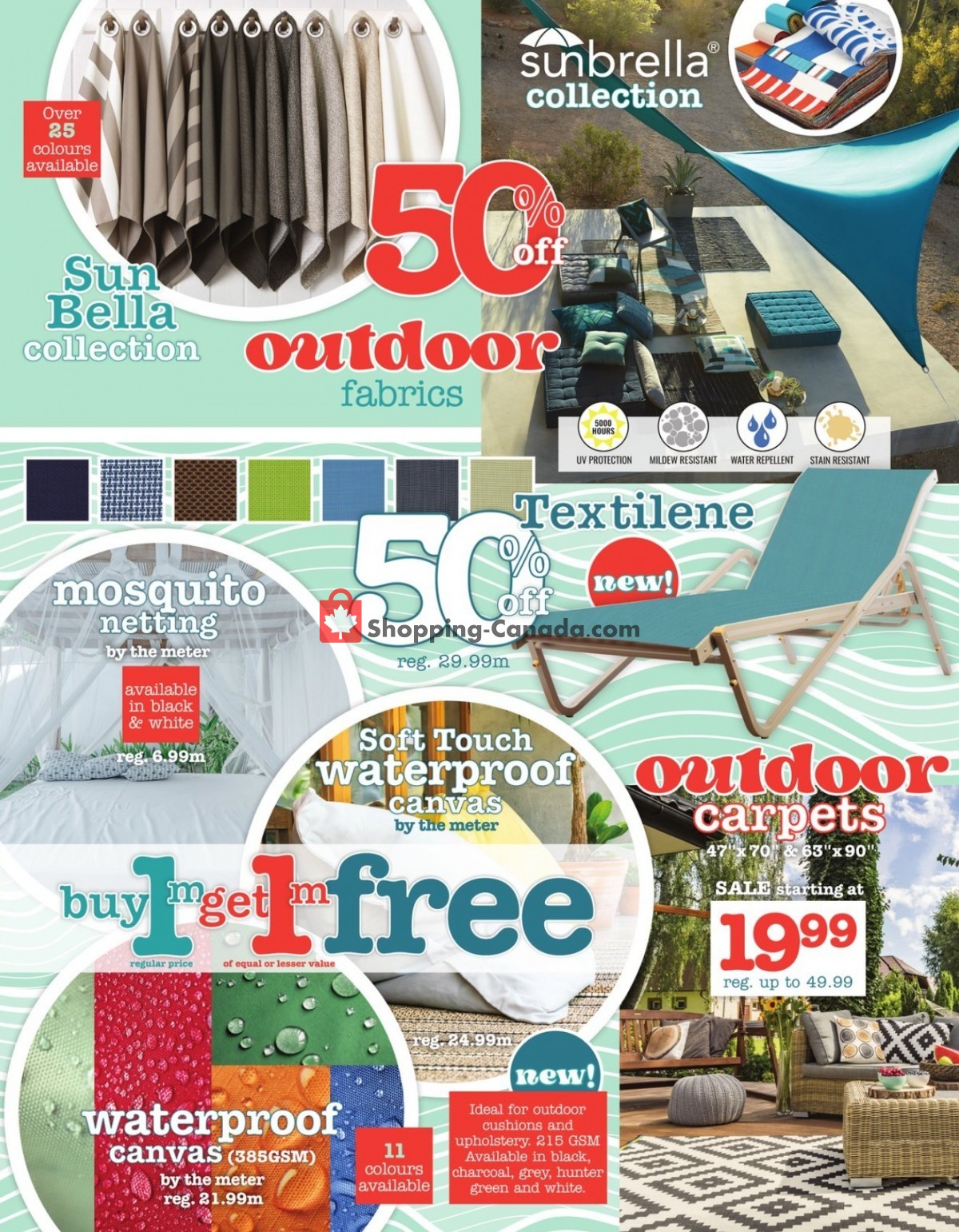 Fabricville flyer from Monday June 19, 2023 to Tuesday July 11, 2023 - page 8