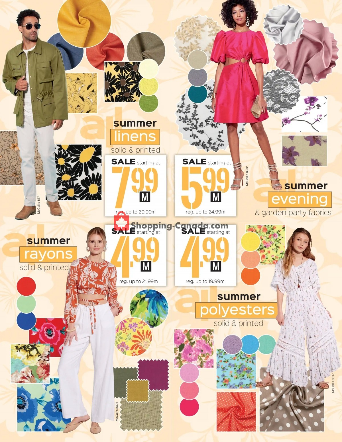 Fabricville flyer from Monday May 22, 2023 to Sunday June 18, 2023 - page 10