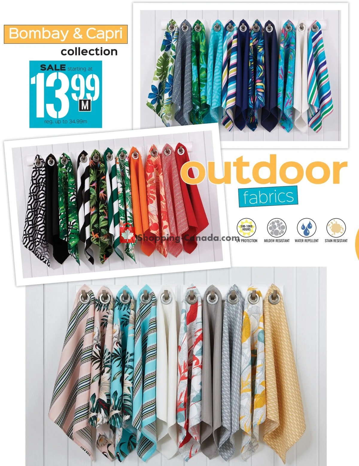 Fabricville flyer from Monday May 22, 2023 to Sunday June 18, 2023 - page 2