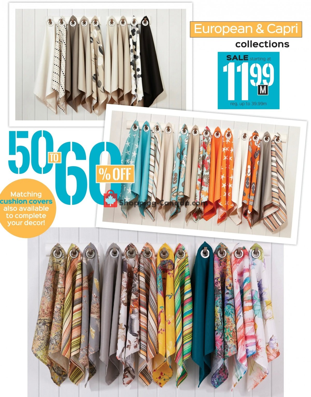 Fabricville flyer from Monday May 22, 2023 to Sunday June 18, 2023 - page 3