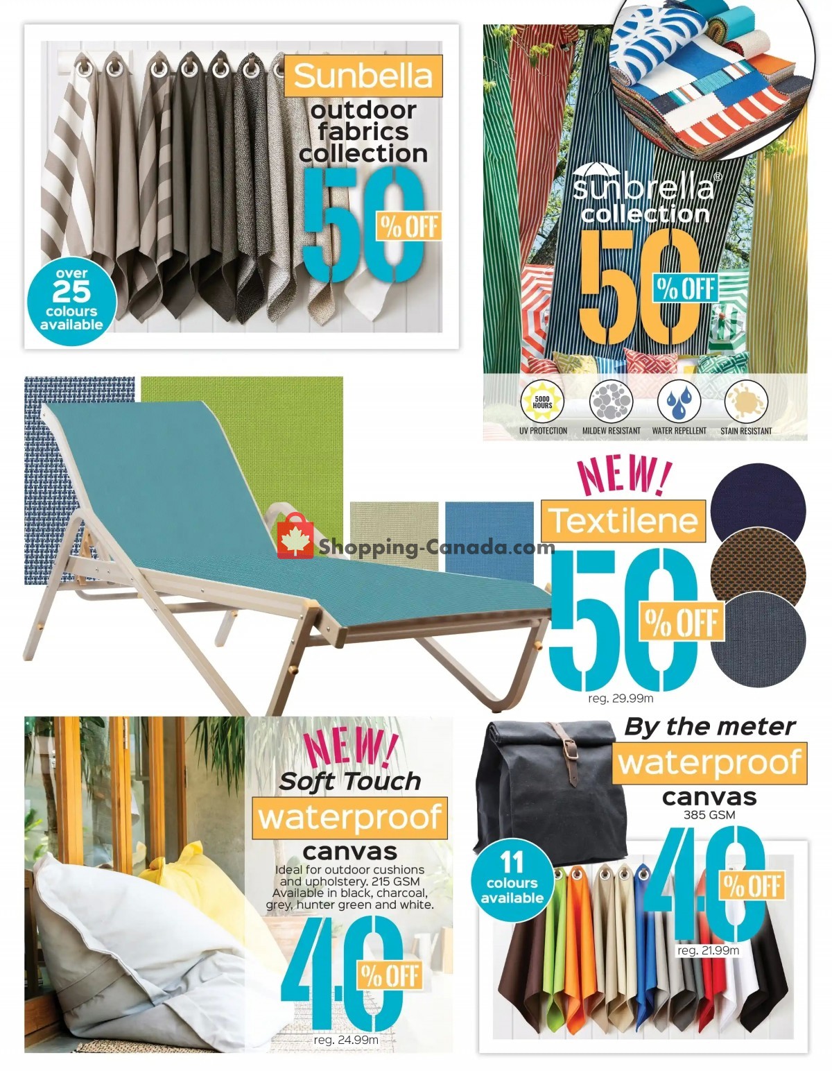 Fabricville flyer from Monday May 22, 2023 to Sunday June 18, 2023 - page 4