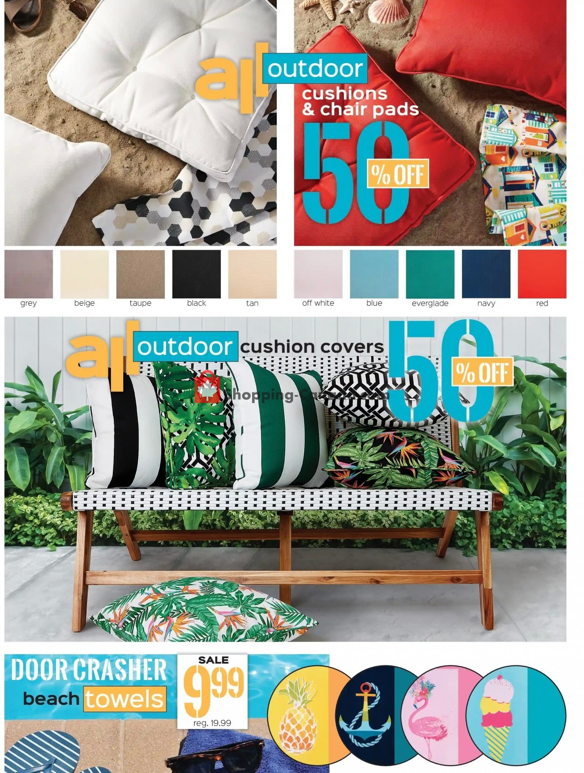 Fabricville flyer from Monday May 22, 2023 to Sunday June 18, 2023 - page 5