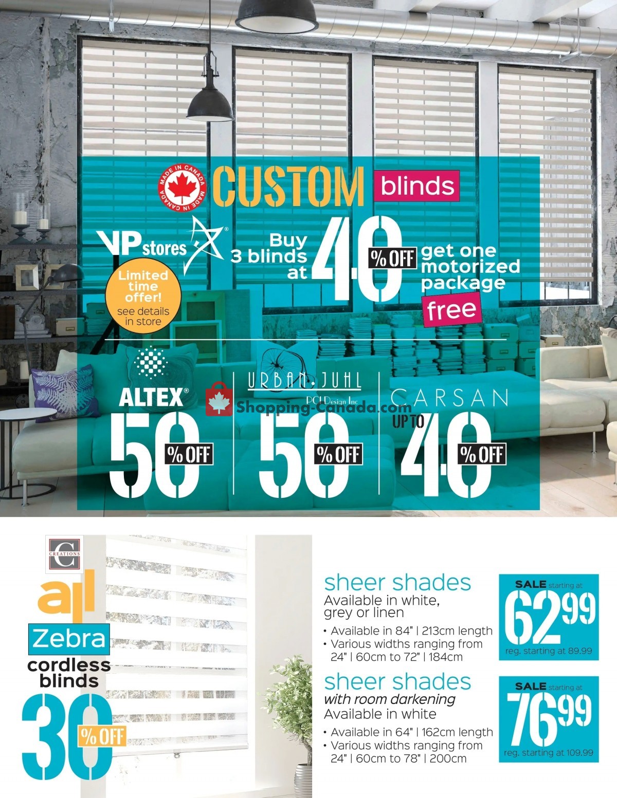 Fabricville flyer from Monday May 22, 2023 to Sunday June 18, 2023 - page 7