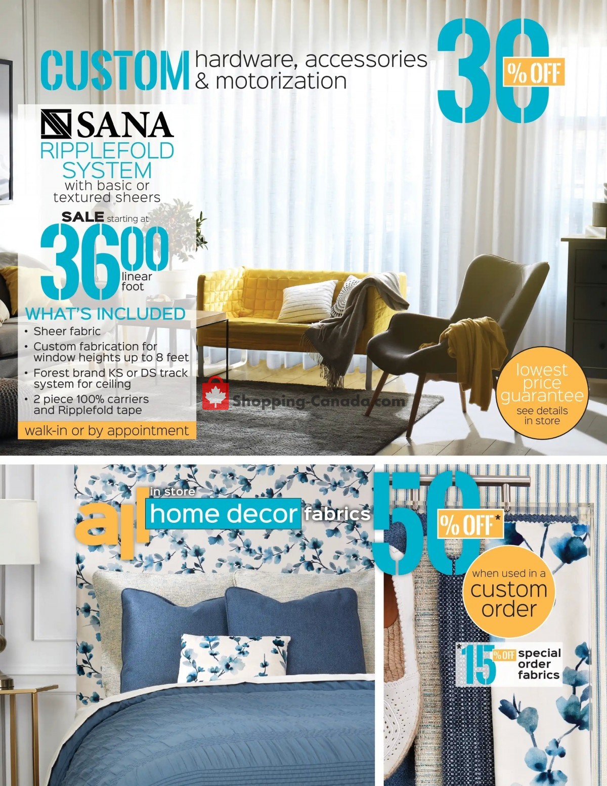 Fabricville flyer from Monday May 22, 2023 to Sunday June 18, 2023 - page 8