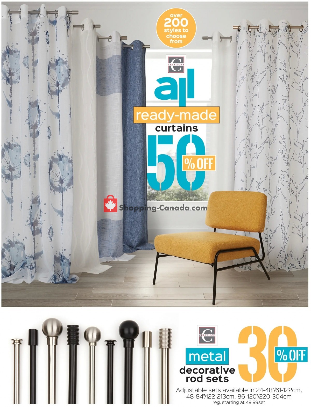 Fabricville flyer from Monday May 22, 2023 to Sunday June 18, 2023 - page 9