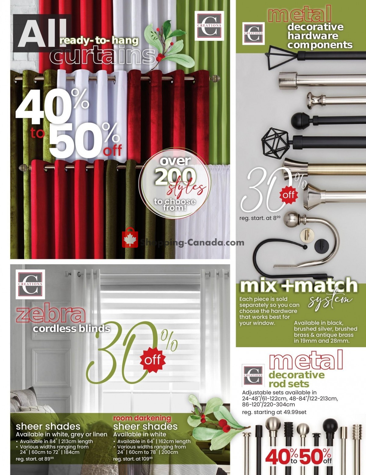 Fabricville flyer from Monday November 27, 2023 to Sunday December 24, 2023 - page 11