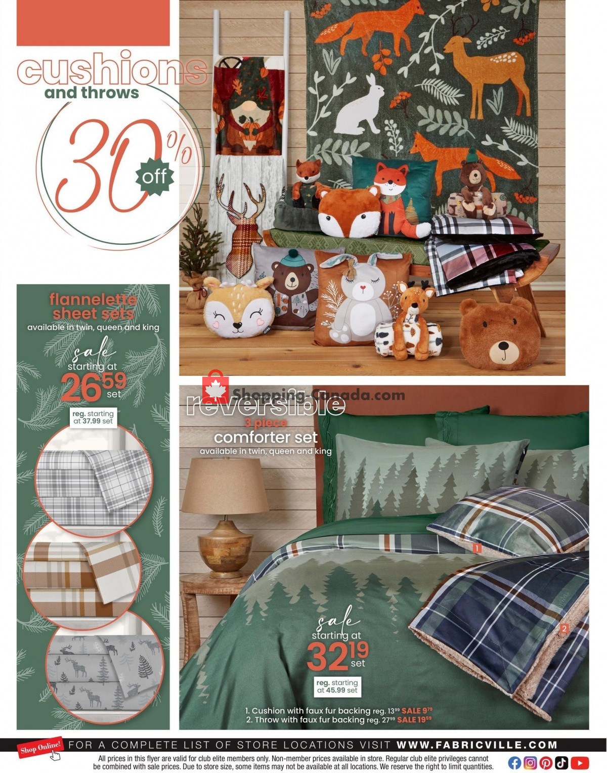 Fabricville flyer from Monday November 27, 2023 to Sunday December 24, 2023 - page 12
