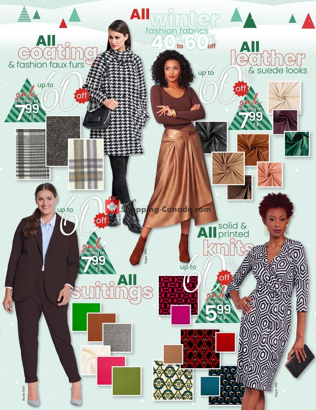 Fabricville flyer from Monday November 27, 2023 to Sunday December 24, 2023 - page 5