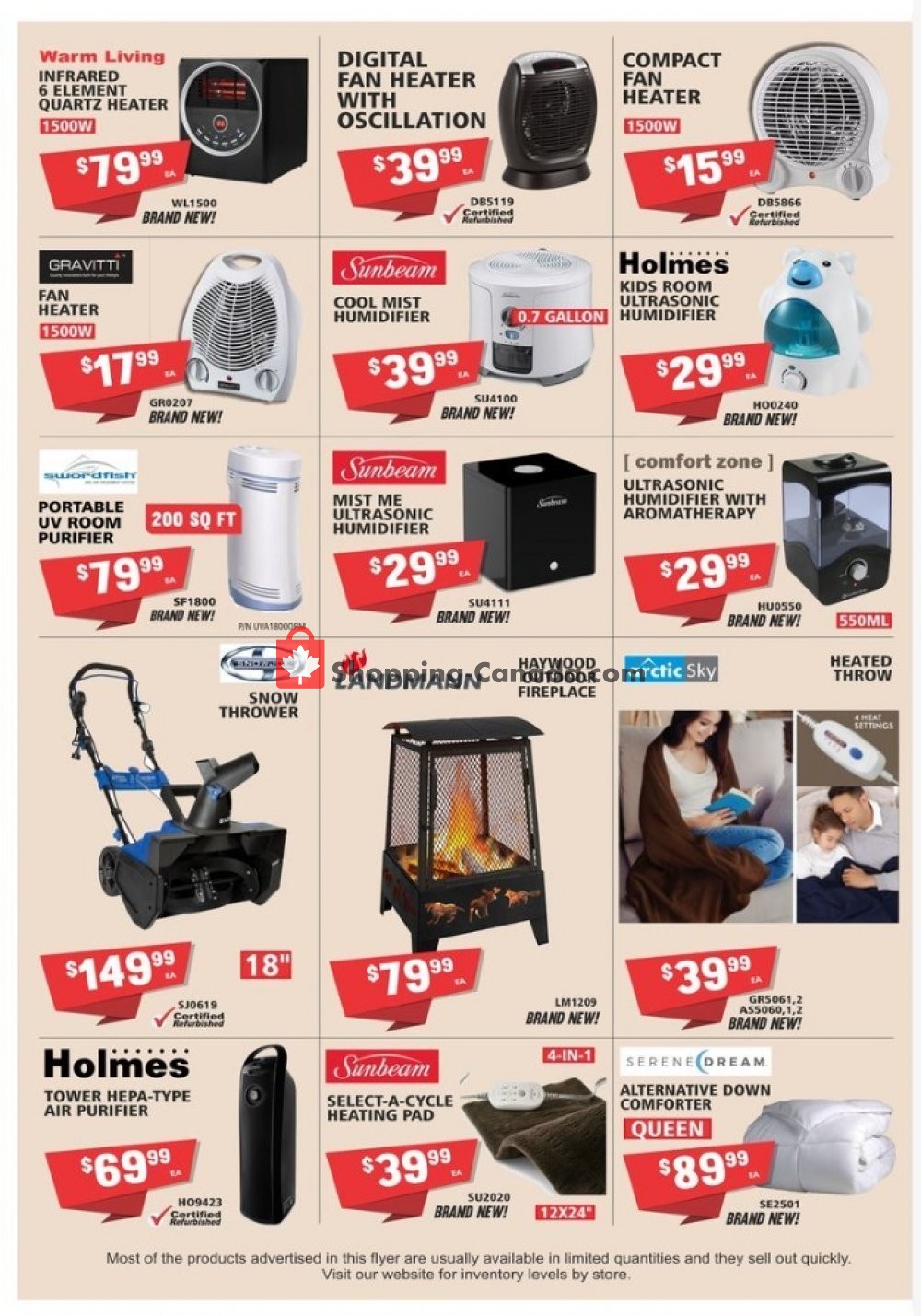 Factorydirect.ca flyer from Wednesday October 9, 2019 to Wednesday October 16, 2019 - page 2
