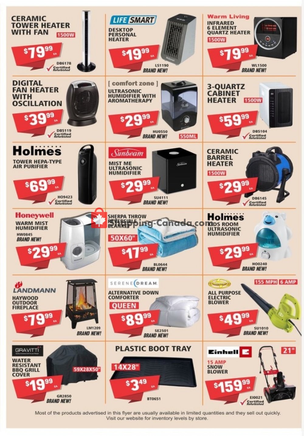 Factorydirect.ca flyer from Wednesday October 2, 2019 to Wednesday October 9, 2019 - page 2