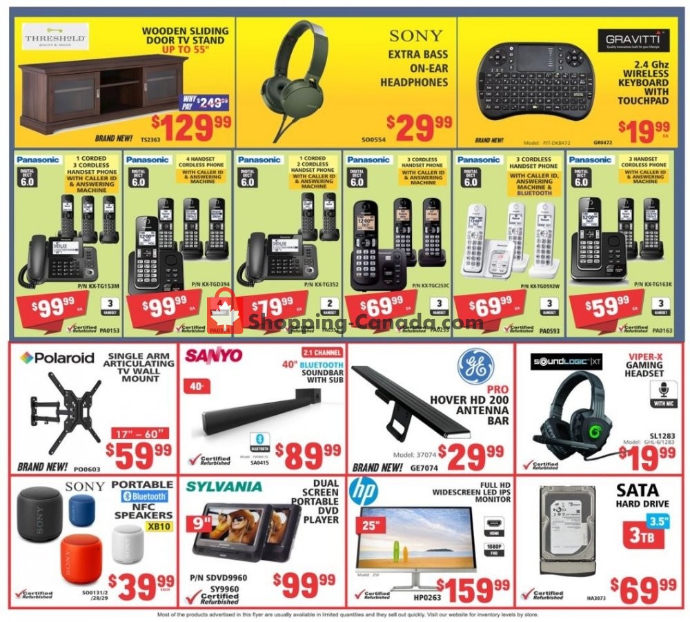 Factorydirect.ca flyer from Wednesday September 4, 2019 to Wednesday September 11, 2019 - page 10