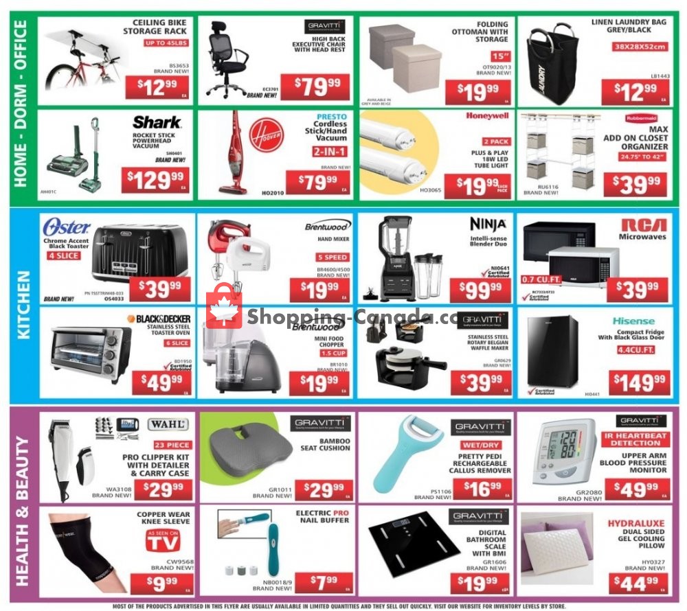 Factorydirect.ca flyer from Wednesday September 4, 2019 to Wednesday September 11, 2019 - page 11