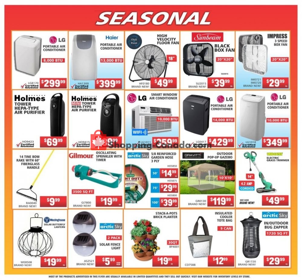 Factorydirect.ca flyer from Wednesday September 4, 2019 to Wednesday September 11, 2019 - page 12