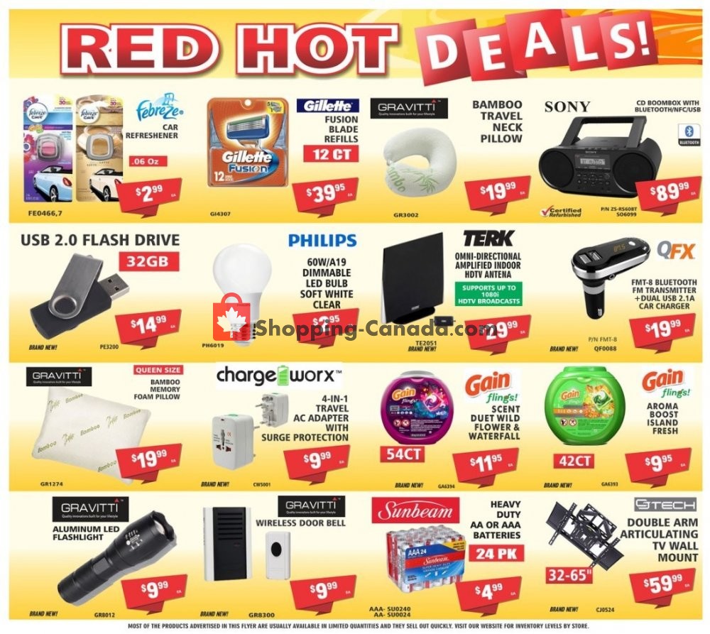 Factorydirect.ca flyer from Wednesday September 4, 2019 to Wednesday September 11, 2019 - page 13