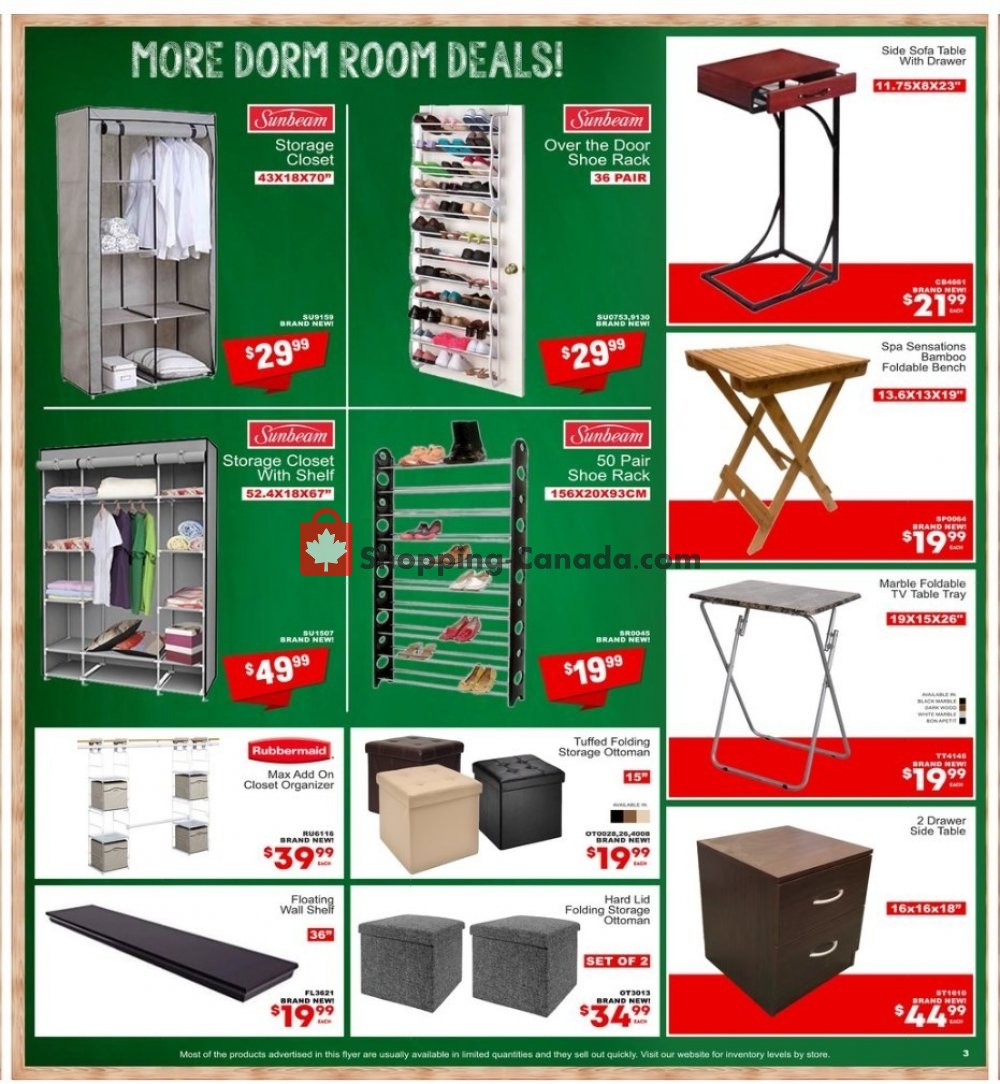 Factorydirect.ca flyer from Wednesday September 4, 2019 to Wednesday September 11, 2019 - page 17