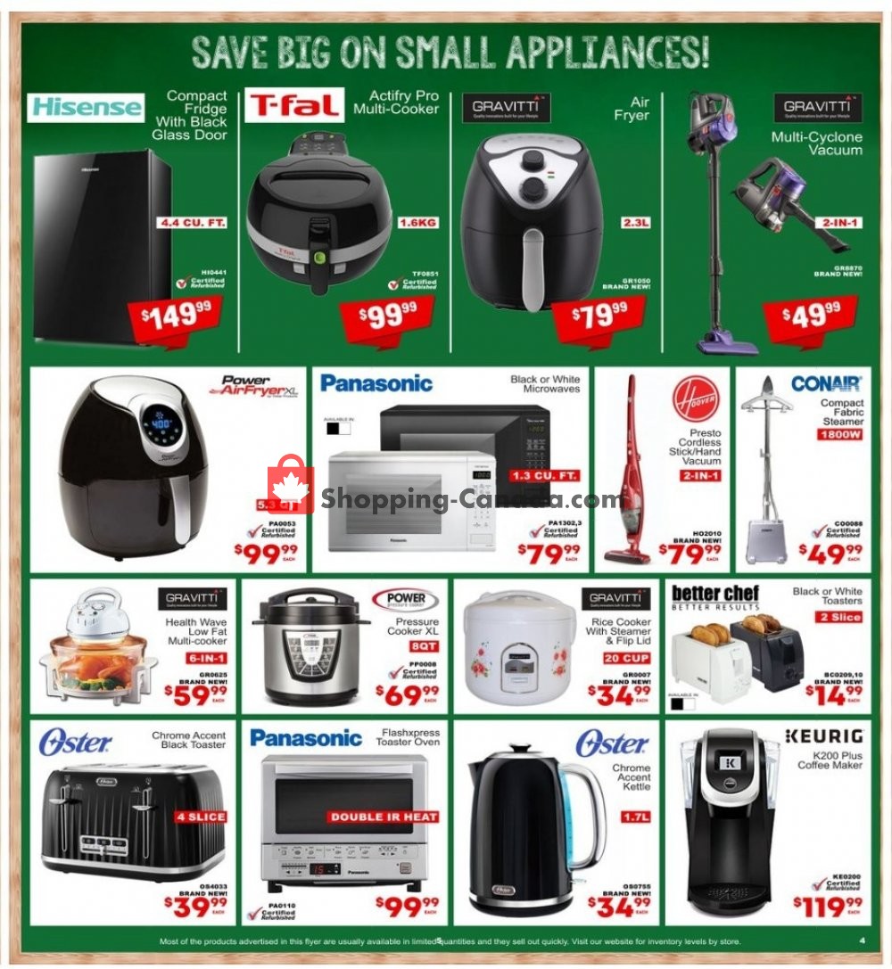 Factorydirect.ca flyer from Wednesday September 4, 2019 to Wednesday September 11, 2019 - page 18