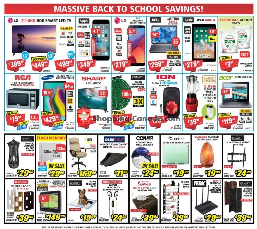 Factorydirect.ca flyer from Wednesday September 4, 2019 to Wednesday September 11, 2019 - page 2