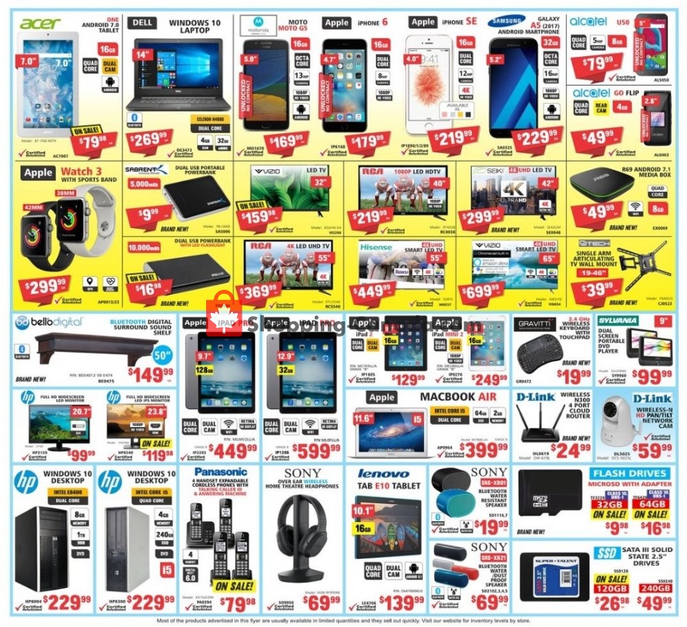 Factorydirect.ca flyer from Wednesday September 4, 2019 to Wednesday September 11, 2019 - page 3